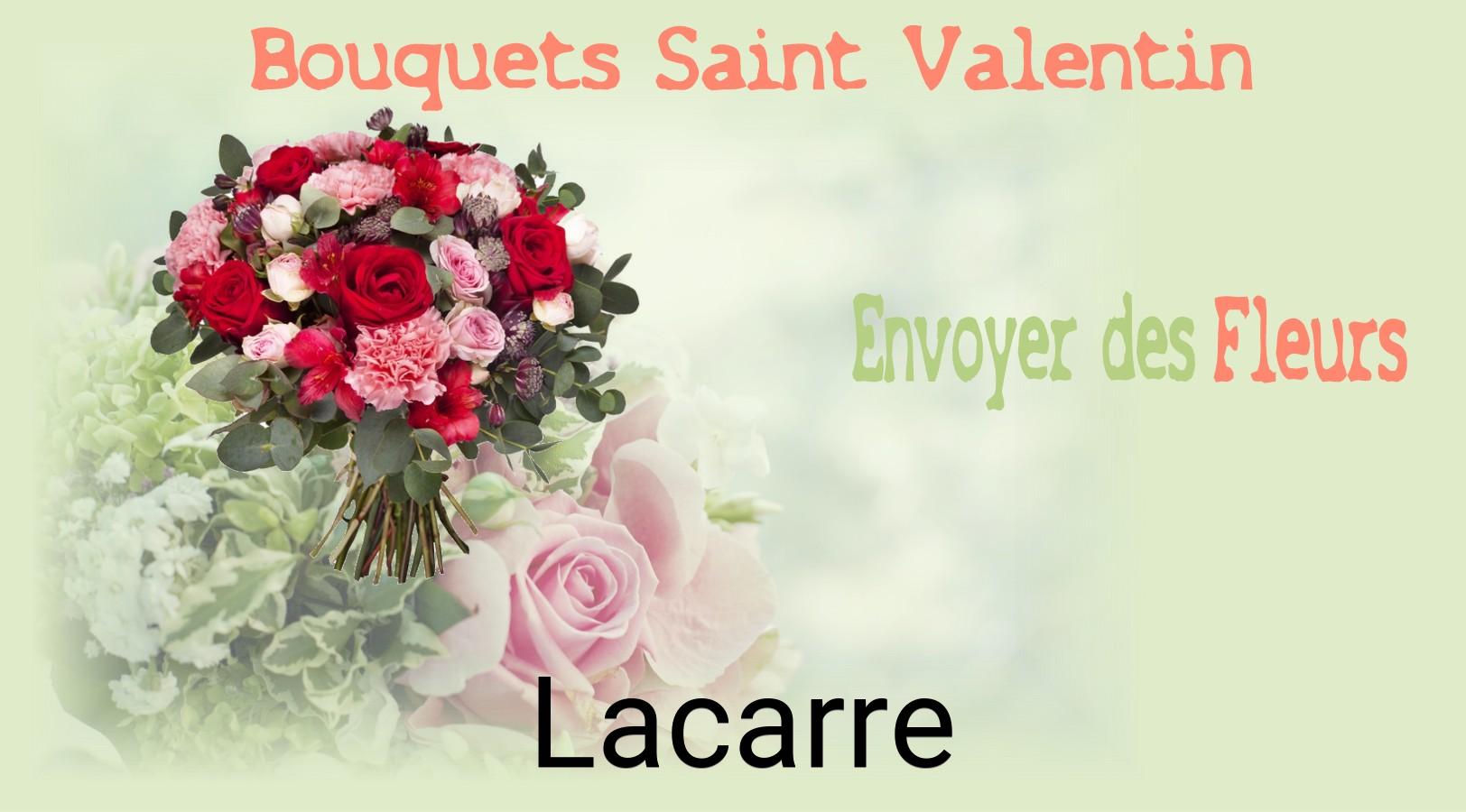 Roses de Saint-Valentin livrées à Lacarre
