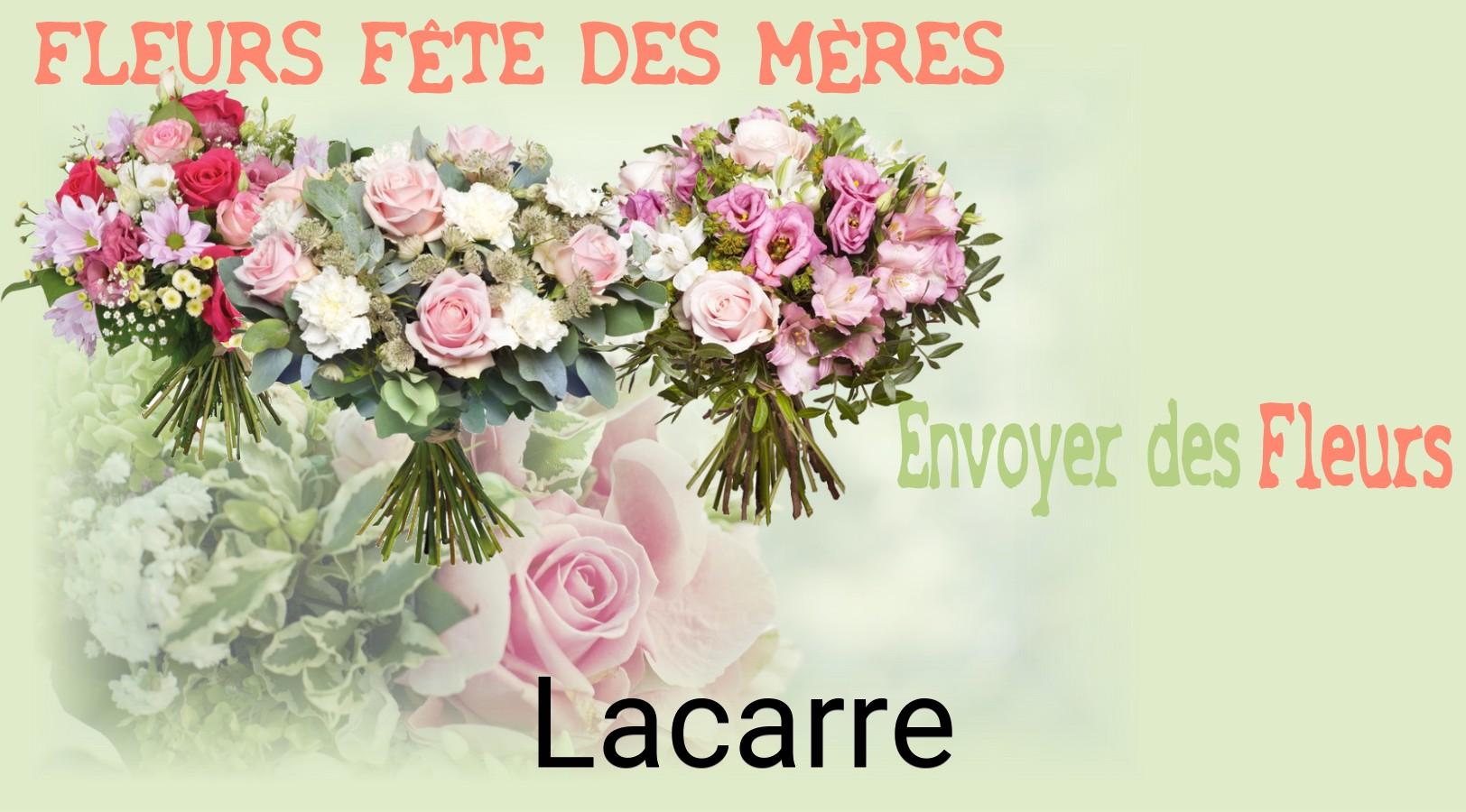 Bouquet de Fête des Mères livré à Lacarre