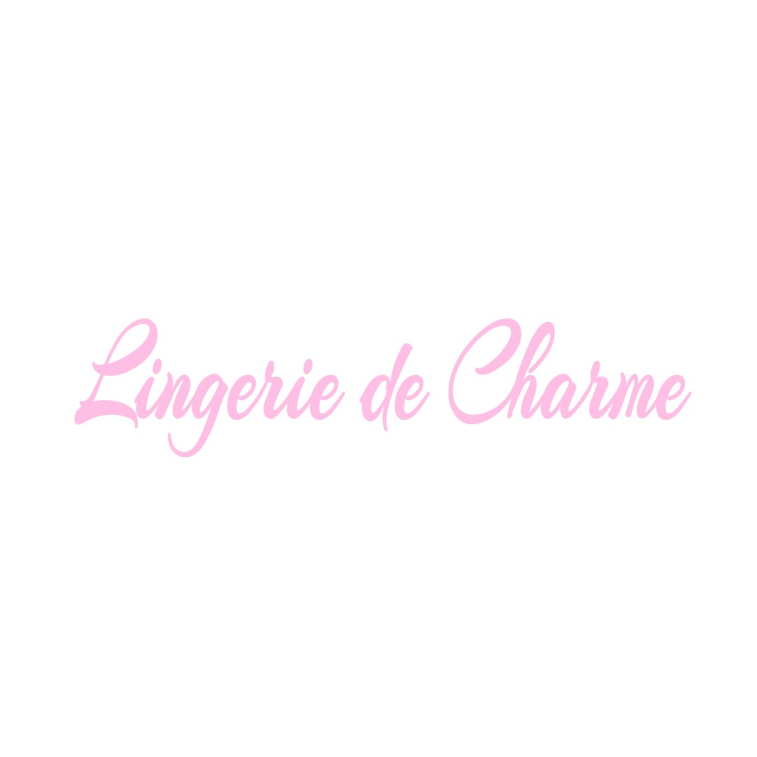 LINGERIE DE CHARME LACARRE