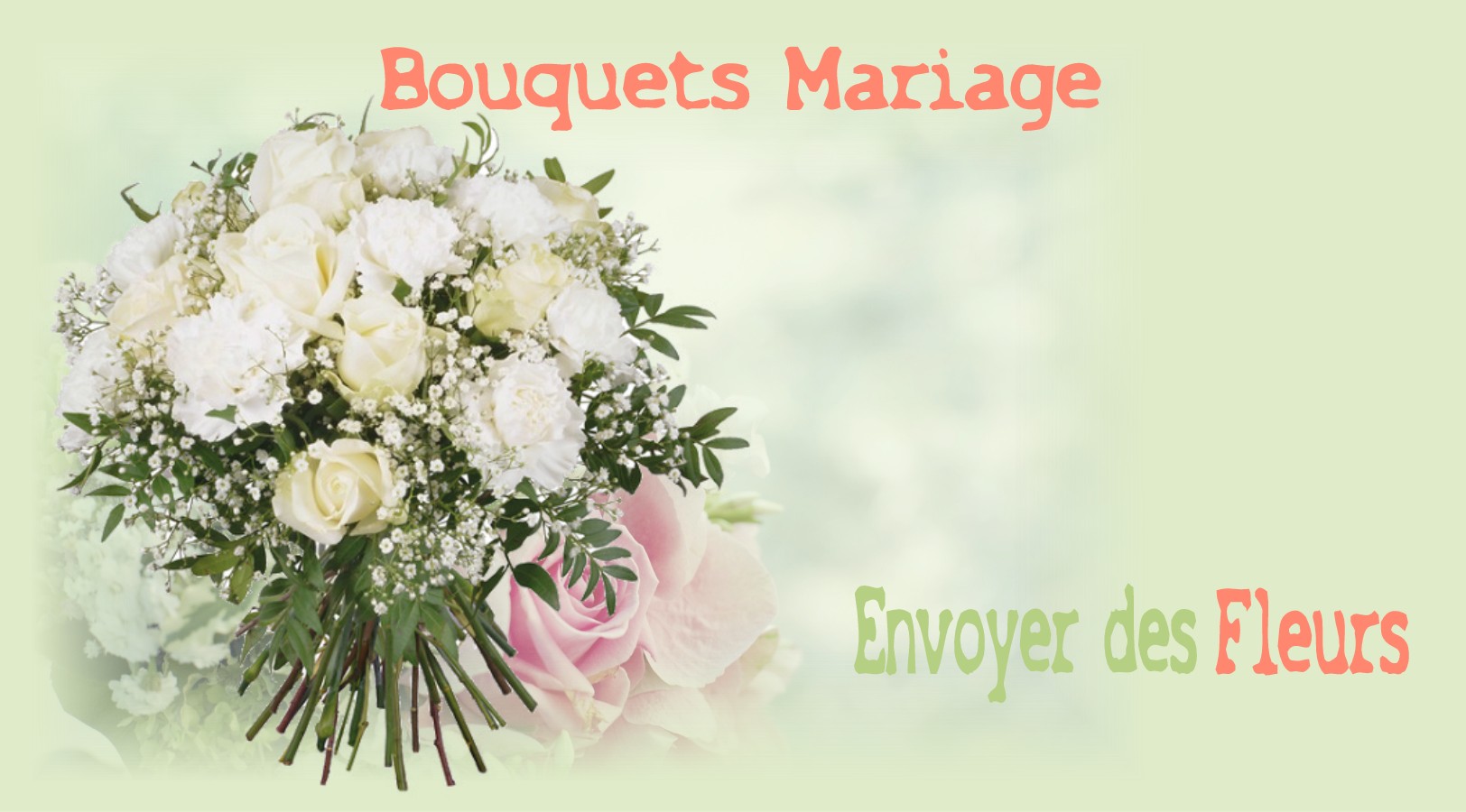 Bouquet de mariage à faire livrer à Lacarre